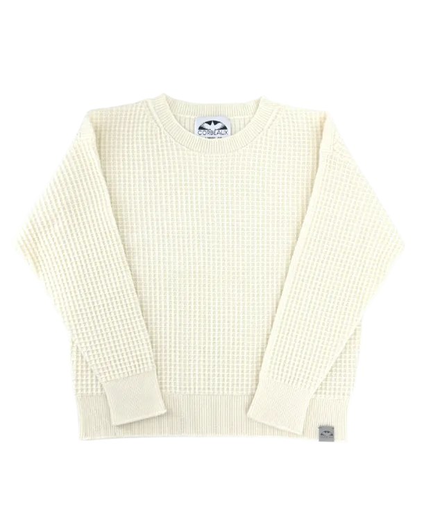Product image of The Winnie Waffle Sweater