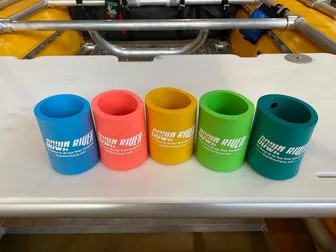 Product image of Super Tees Down River Koozies Drinks at Down River Equipment