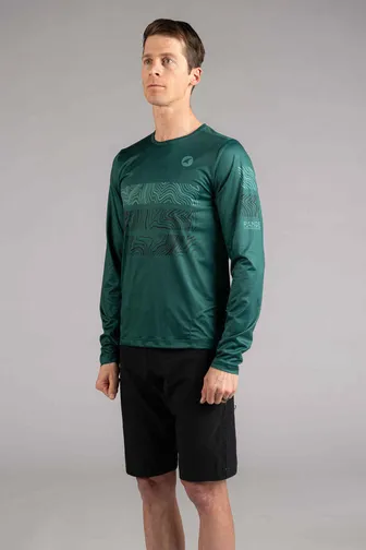 Product image of Men's Range Trail Lite LS Tee