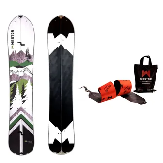 Product image of Backwoods Carbon Splitboard Bundle