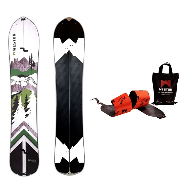 Product image of Backwoods Carbon Splitboard Bundle