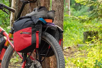 Product image of HERMOSA UL PANNIERS (PAIR) — BEDROCK BAGS // Bikepacking