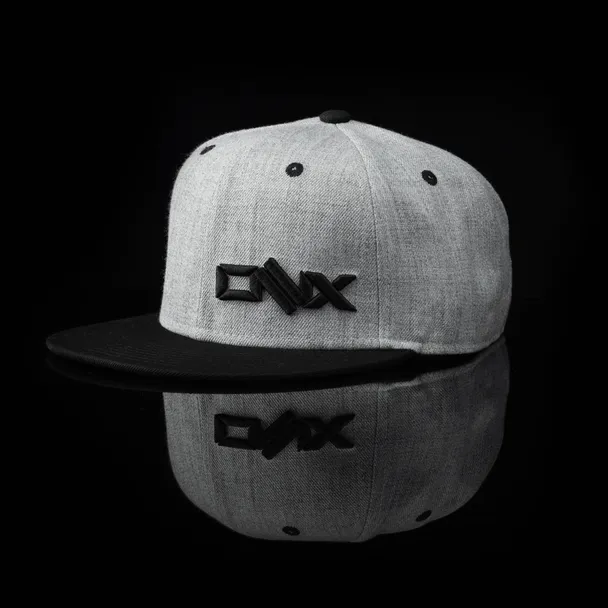 Product image of ONX RU1 Snapback Hat - Heather Grey