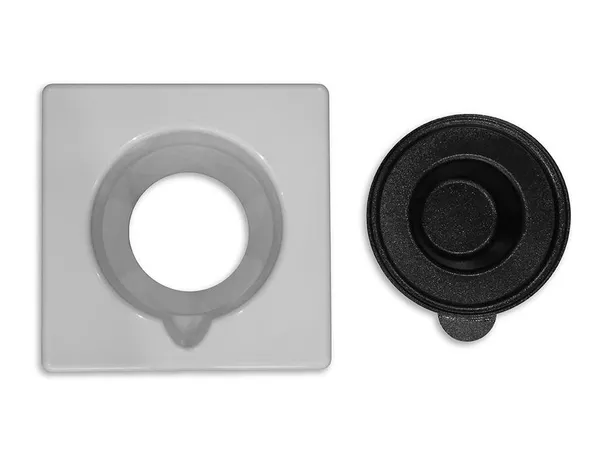 Product image of Eco-Safe Eco-Safe Toilet Seat (Square) Camping Groovers at Down River Equipment