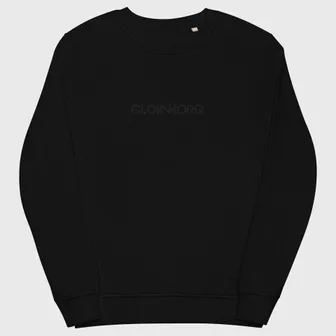 Product image of Unisex organic sweatshirt