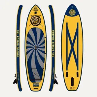 Product image of GalaXy SOLtrain Inflatable Paddle Board
