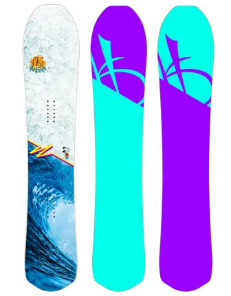 Product image of Kahuna (All Mtn Surf Style) 2024 Snowboard