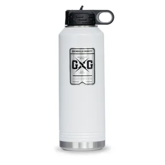 Product image of Guerrilla Gravity Stainless Steel Sports Water Bottle (multiple options)