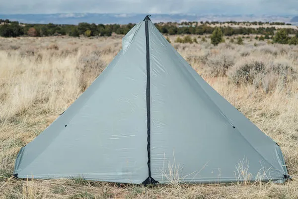 Product image of Cimarron Light - Sage Green, With Stove Jack, With Door Screen (Factory Blemished)