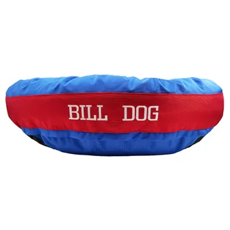 Product image of Dog Bed Round Bolster Armor™ 'Bill Dog'