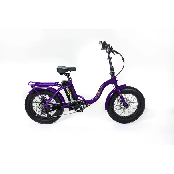 Product image of Electric Folding Bike | Fat Tire E-bike | Utility Ebike | Penalosa