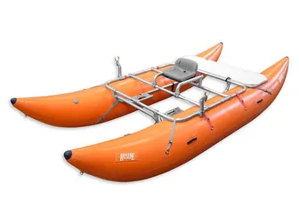 Product image of Hyside Inflatables Hyside ThunderCat 14ft Cataraft Catarafts at Down River Equipment