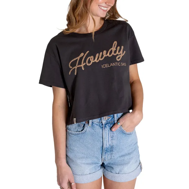 Product image of Howdy Cropped Tee