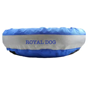 Product image of Dog Bed Round Bolster Armor™  'Royal Dog'