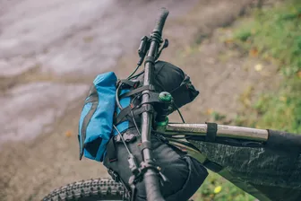 Product image of MOAB HANDLEBAR BAG — BEDROCK BAGS // Bikepacking