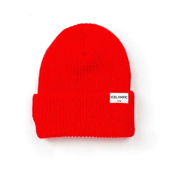Product image of Classic Logo Beanie - Red