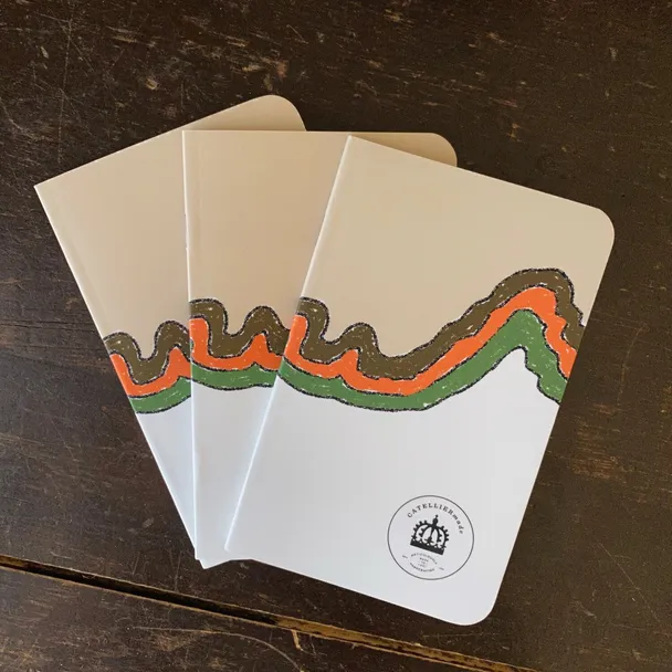 Product image of Notebook — CATELLIERmade