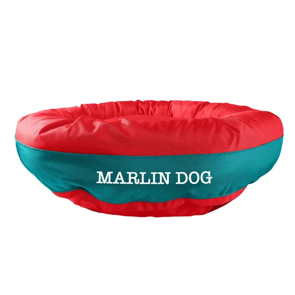 Product image of Dog Bed Round Bolster Armor MLB. (M - W)