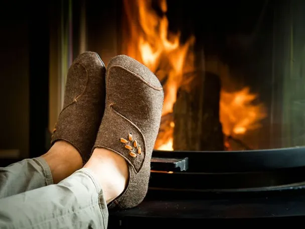 Product image of Adult Merino Zen Moccasin