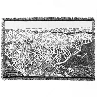 Product image of Breck Ski Mountain Blanket