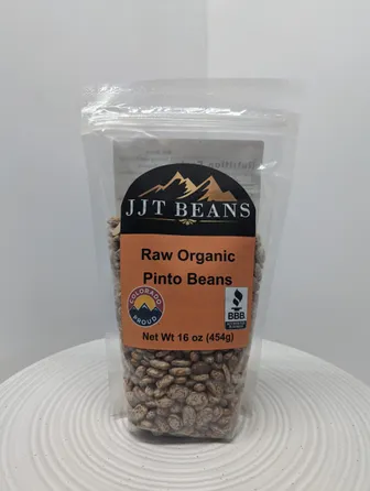 Product image of Organic Raw Pinto Beans
