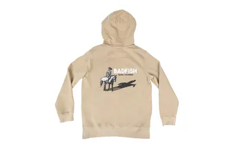 Product image of Badfish Skeleton Cowboy Hoodie