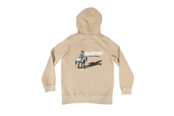 Product image of Badfish Skeleton Cowboy Hoodie