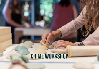 Product image of Chime Workshop - Create your own chimes using our signature colorful stoneware!