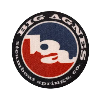 Product image of 2" Big Agnes Logo Noso® Patch