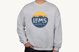 Product image of Lems Crewneck Logo Sweatshirt
