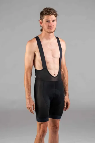 Product image of Men's Range Trail Bib Short Liner