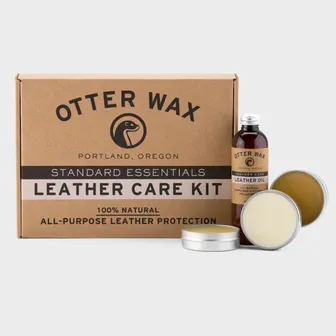 Product image of Leather Care kit — CATELLIERmade