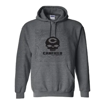Product image of Canfield Bikes Skully Topo Hoodie