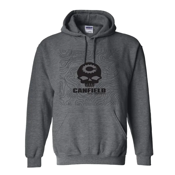 Product image of Canfield Bikes Skully Topo Hoodie