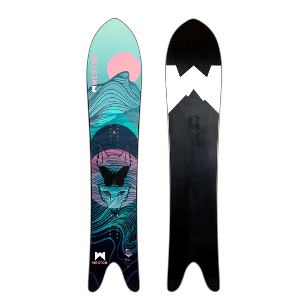 Product image of Revel Snowboard by Showerman x Gatto