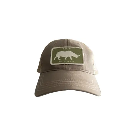 Product image of Rhino Patch Unstructured Hat Brown