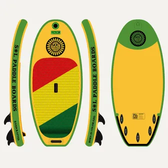Product image of Classic SOLjah Inflatable River Surfboard