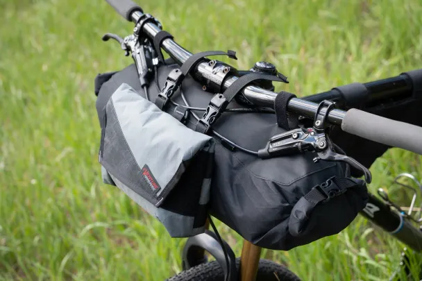 Product image of Kilo Handlebar Bag — VENTURE HANDMADE // Refined Bikepacking and Bicycle Goods