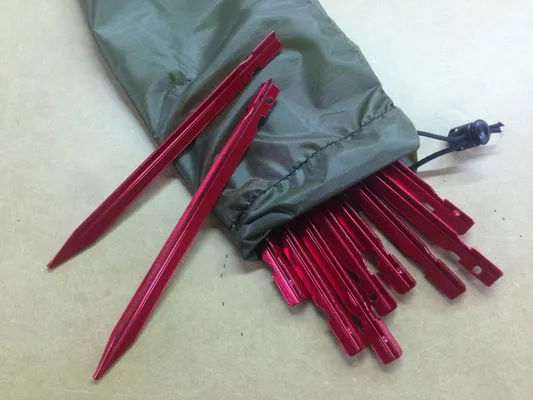 Product image of Aluminum Tent Stakes (Set of 10)