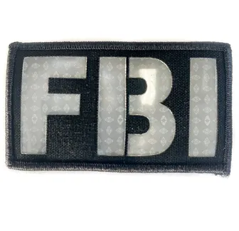Product image of FBI IR Garrison Hybrid Field Patch 3.5 x 2"