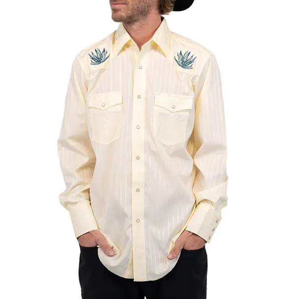 Product image of Wrangler Agave Pearl Snap Shirt