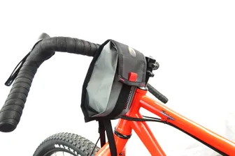 Product image of TAPEATS HANDLEBAR BAG — BEDROCK BAGS // Bikepacking