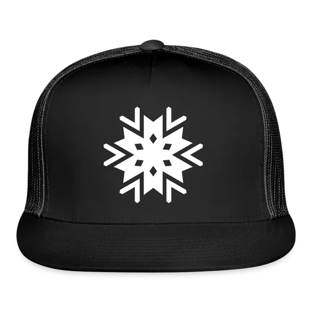 Product image of Snowflake Trucker Hat