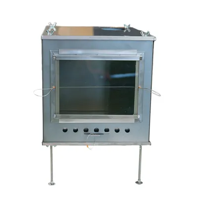 Product image of Glass Door For XL Stoves