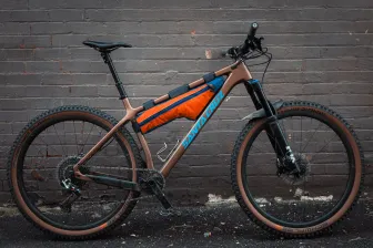 Product image of Custom Frame Bag — VENTURE HANDMADE // Refined Bikepacking and Bicycle Goods