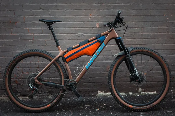 Product image of Custom Frame Bag — VENTURE HANDMADE // Refined Bikepacking and Bicycle Goods