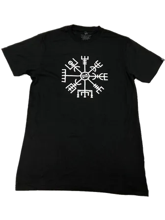 Product image of Equillibrium Norse Compass Eco Modal Organic Cotton T-Shirt (Unisex)