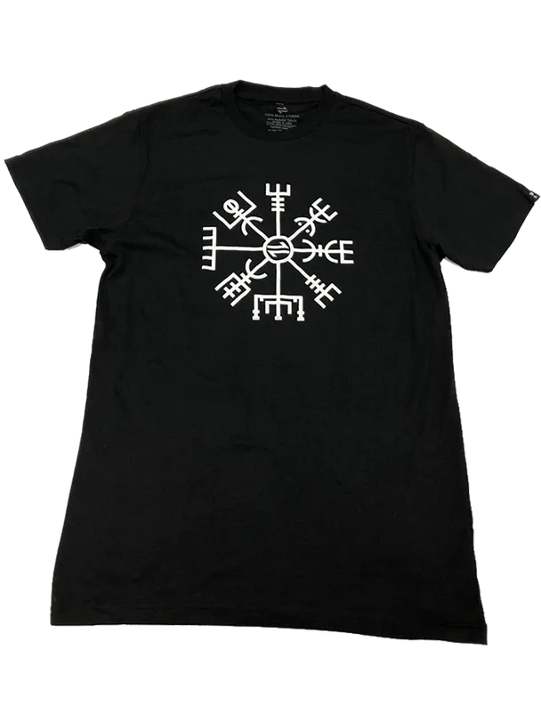 Product image of Equillibrium Norse Compass Eco Modal Organic Cotton T-Shirt (Unisex)