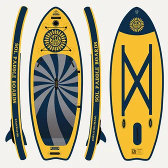 Product image of GalaXy SOLriverocho Inflatable Paddle Board