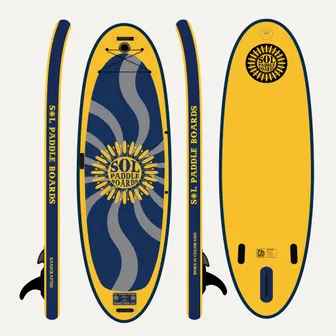 Product image of SOLshiva Inflatable Paddle Board
